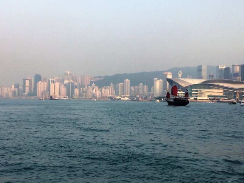 HK harbor